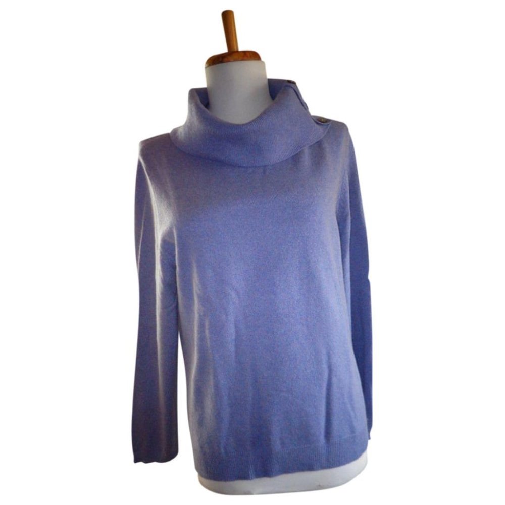 CHARTER CLUB PETITES 100% CASHMERE SWEATER SZ PM